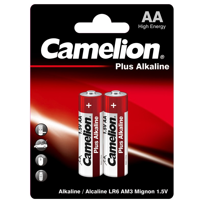 Plus Alkaline Battery